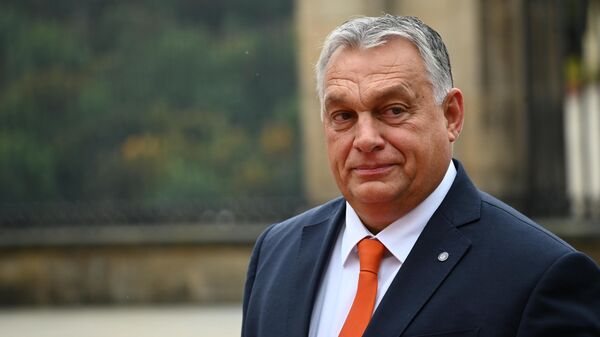 Премьер-министр Венгрии Виктор Орбан  - Sputnik Казахстан