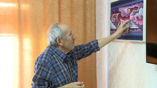 Художник из Балхаша превратил свой дом в музей гобеленов - Sputnik Казахстан