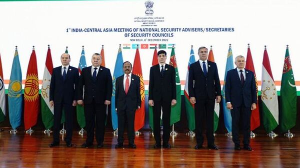 Встреча секретарей советов безопасности Индии и стран Центральной Азии - Sputnik Казахстан