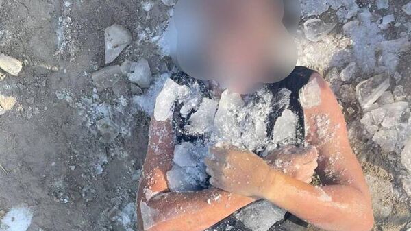 Тело мужчины обнаружено в замерзшем канале в Кызылорде - Sputnik Казахстан
