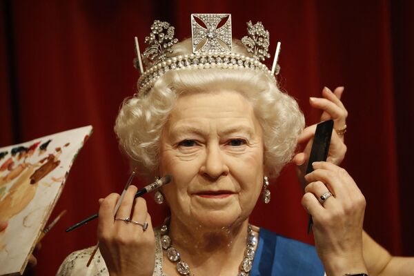 Британская королева Елизавета II.  - Sputnik Казахстан