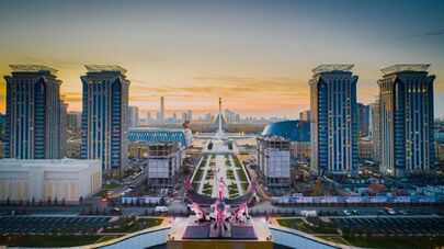 Астана виды города 