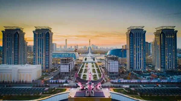 Астана виды города  - Sputnik Казахстан