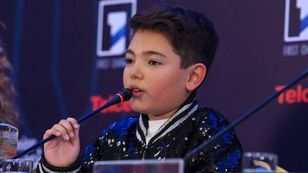 Lissandro, победитель Детского Евровидения-2022 - Sputnik Казахстан