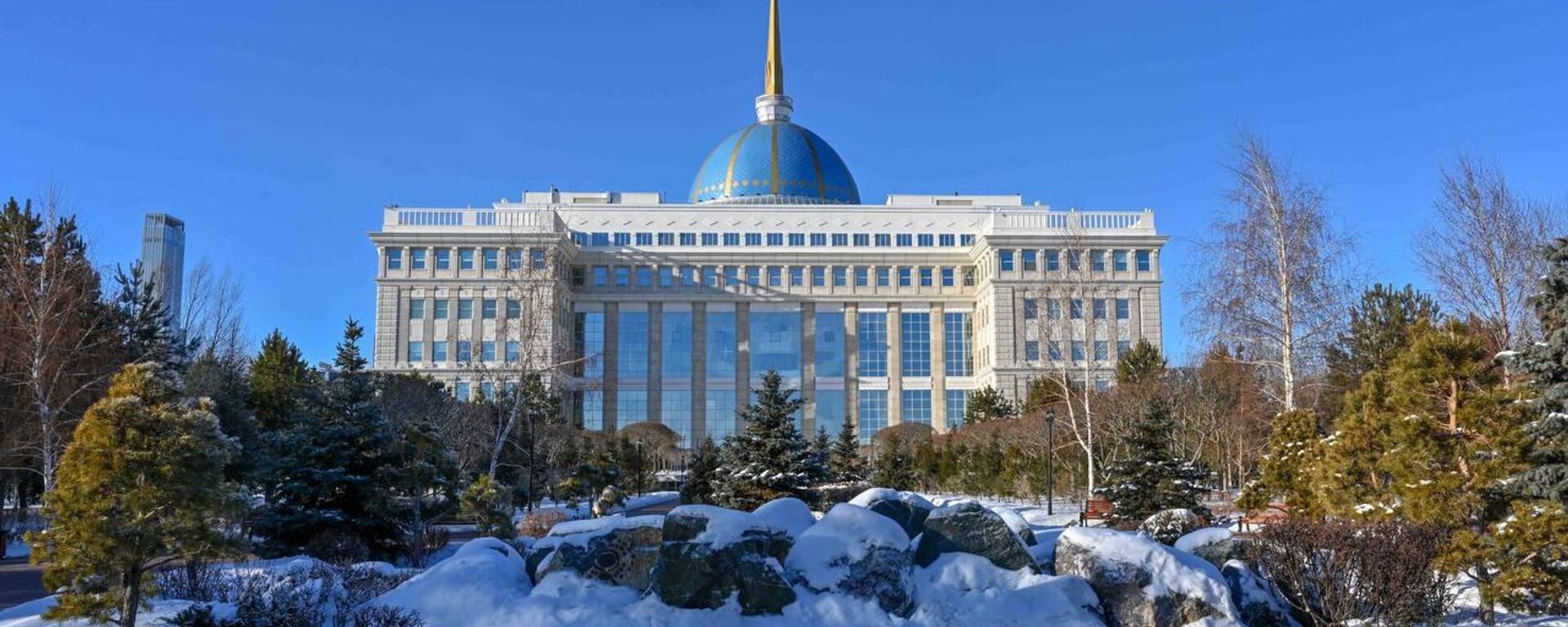 Акорда. Виды зимой - Sputnik Казахстан, 1920, 28.02.2023