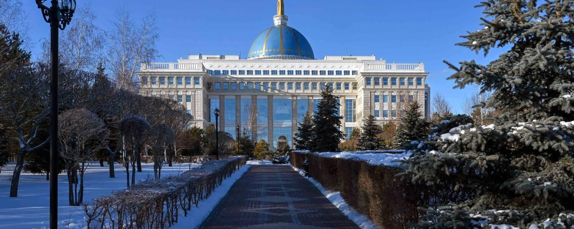 Акорда. Виды зимой - Sputnik Казахстан, 1920, 03.01.2023