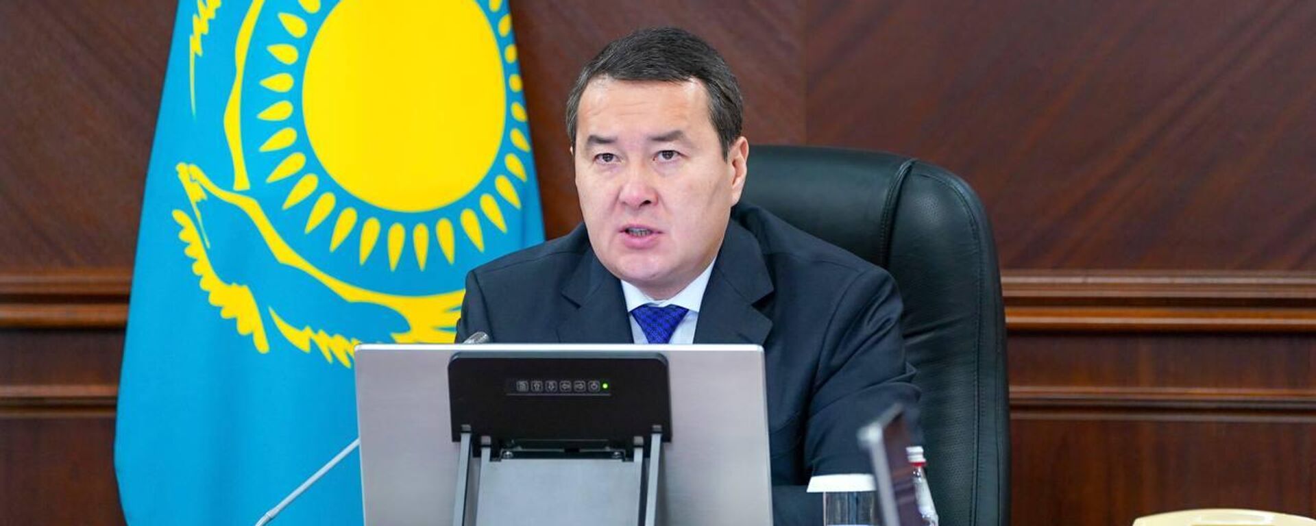 Заседание Водного совета Казахстана под председательством премьер-министра Алихана Смаилова - Sputnik Казахстан, 1920, 14.02.2023