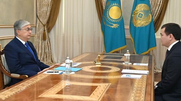 Глава государства принял акимов Астаны и Карагандинской области - Sputnik Казахстан