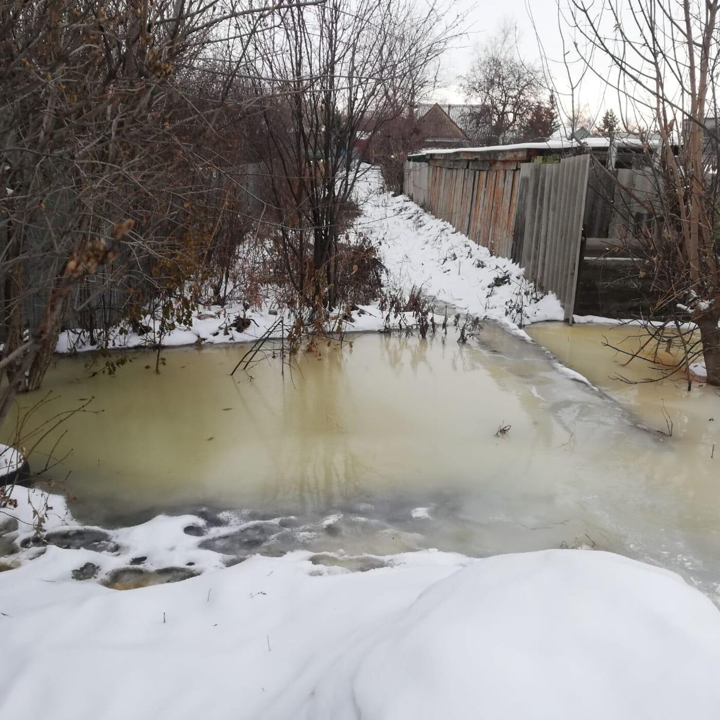 Дачи Петропавловска несколько лет топит сточными водами непонятного  происхождения - 16.12.2022, Sputnik Казахстан