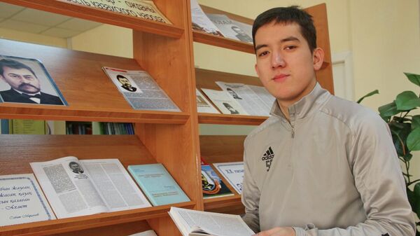 Мейрам Иманов – один из обладателей гранта фонда Қазақстан халқына - Sputnik Казахстан
