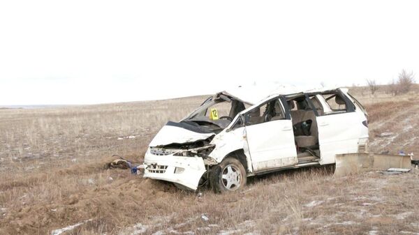 В ДТП попал автомобиль, в котором ехали дети с тренером - Sputnik Казахстан