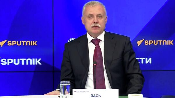 Пресс-конференция генсека ОДКБ Станислава Зася - видеомост - Sputnik Казахстан