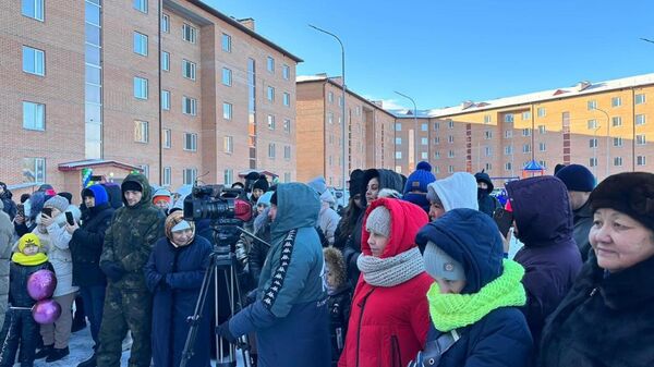 В Темиртау 90 семей-очередников получили жильё
 - Sputnik Казахстан