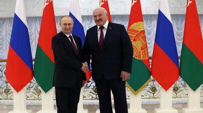 Рабочий визит президента РФ В. Путина в Белоруссию
