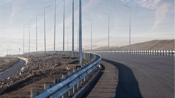 Строительство крупнейшего в Центральной Азии инфраструктурного дорожного проекта – БАКАД - Sputnik Казахстан