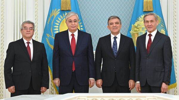  Токаев встретился с участниками Центрально-Азиатского медиафорума - Sputnik Казахстан