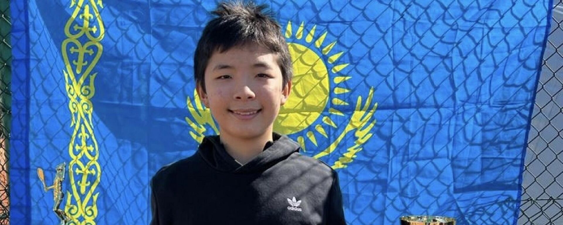 Зангар Нурланулы стал лучшим зарубежным теннисистом 2022 года среди игроков до 14 лет - Sputnik Казахстан, 1920, 08.04.2023