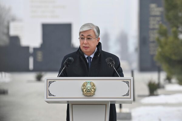 Президент принял участие в открытии мемориала Тагзым - Sputnik Казахстан