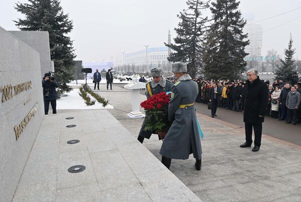 Трагические события произошли в Казахстане в начале января 2022 года. - Sputnik Казахстан