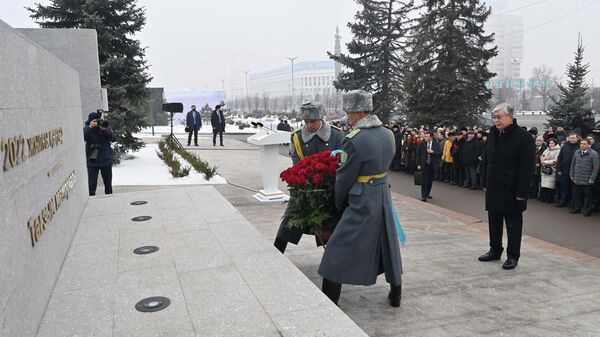 Президент принял участие в открытии мемориала Тагзым - Sputnik Қазақстан