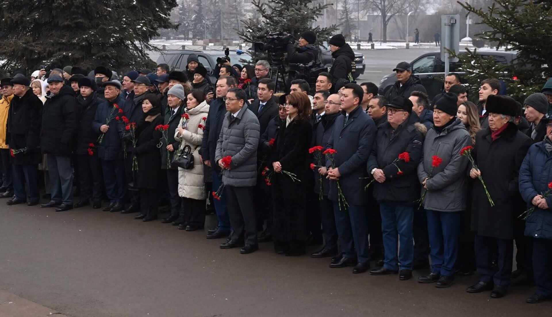 Президент принял участие в открытии мемориала Тагзым - Sputnik Қазақстан, 1920, 23.12.2022