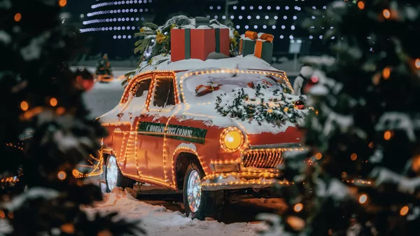 Новогодняя Астана - Sputnik Казахстан