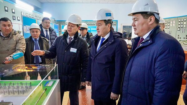 Премьер ознакомился с проектом строительства новой ТЭЦ в Кызылорде - Sputnik Казахстан