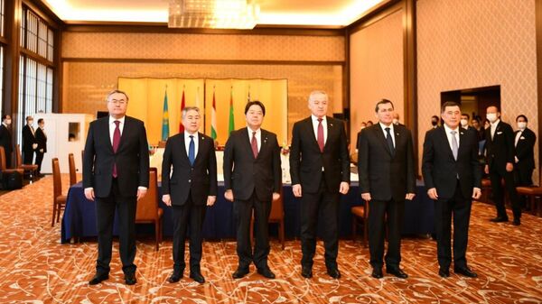 Министерская встреча Диалога Центральная Азия – Япония - Sputnik Казахстан