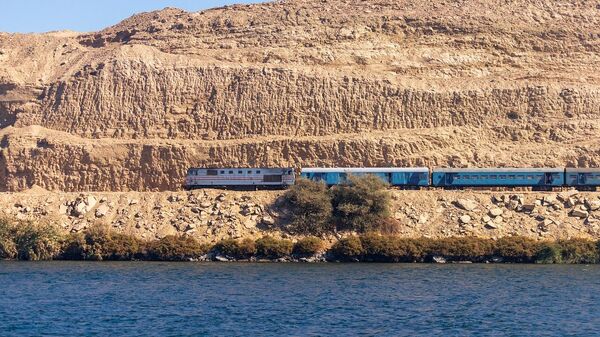Поезд в Египте - Sputnik Казахстан