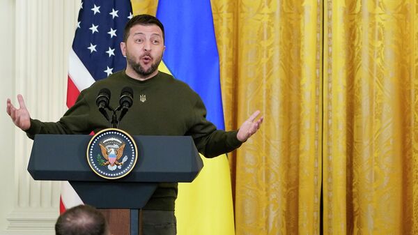 Владимир Зеленский, архивное фото - Sputnik Казахстан