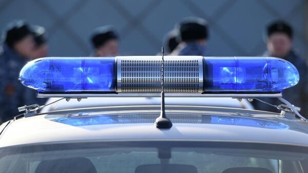 Полицейская машина  - Sputnik Казахстан