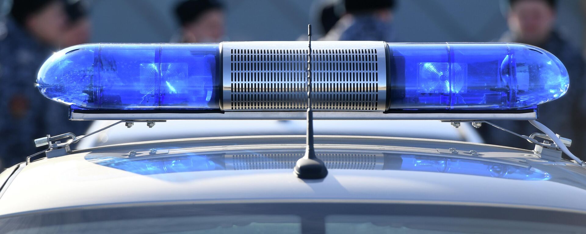 Полицейская машина  - Sputnik Казахстан, 1920, 20.09.2024