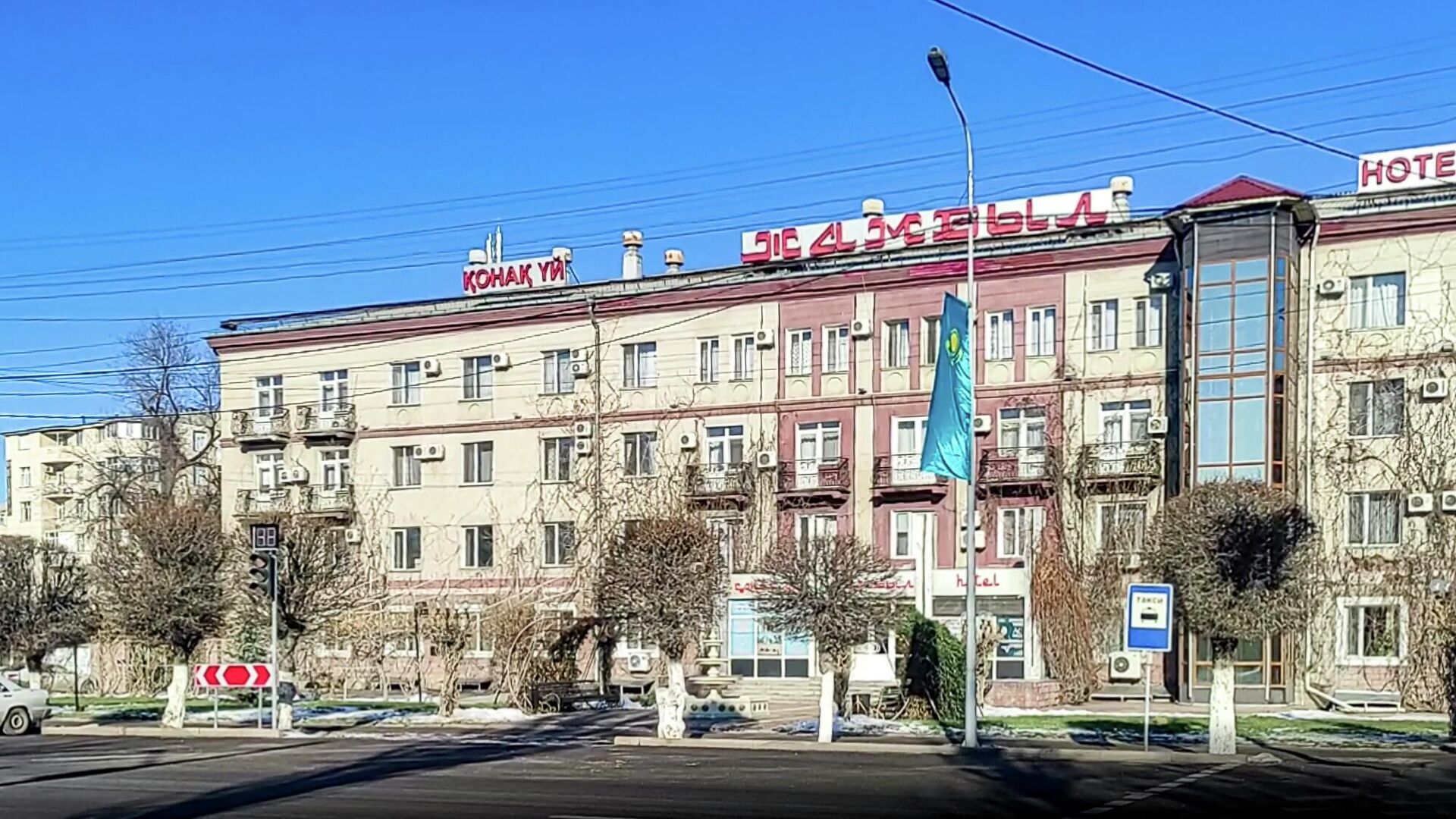 Гостиница Джамбул - Sputnik Казахстан, 1920, 27.12.2022