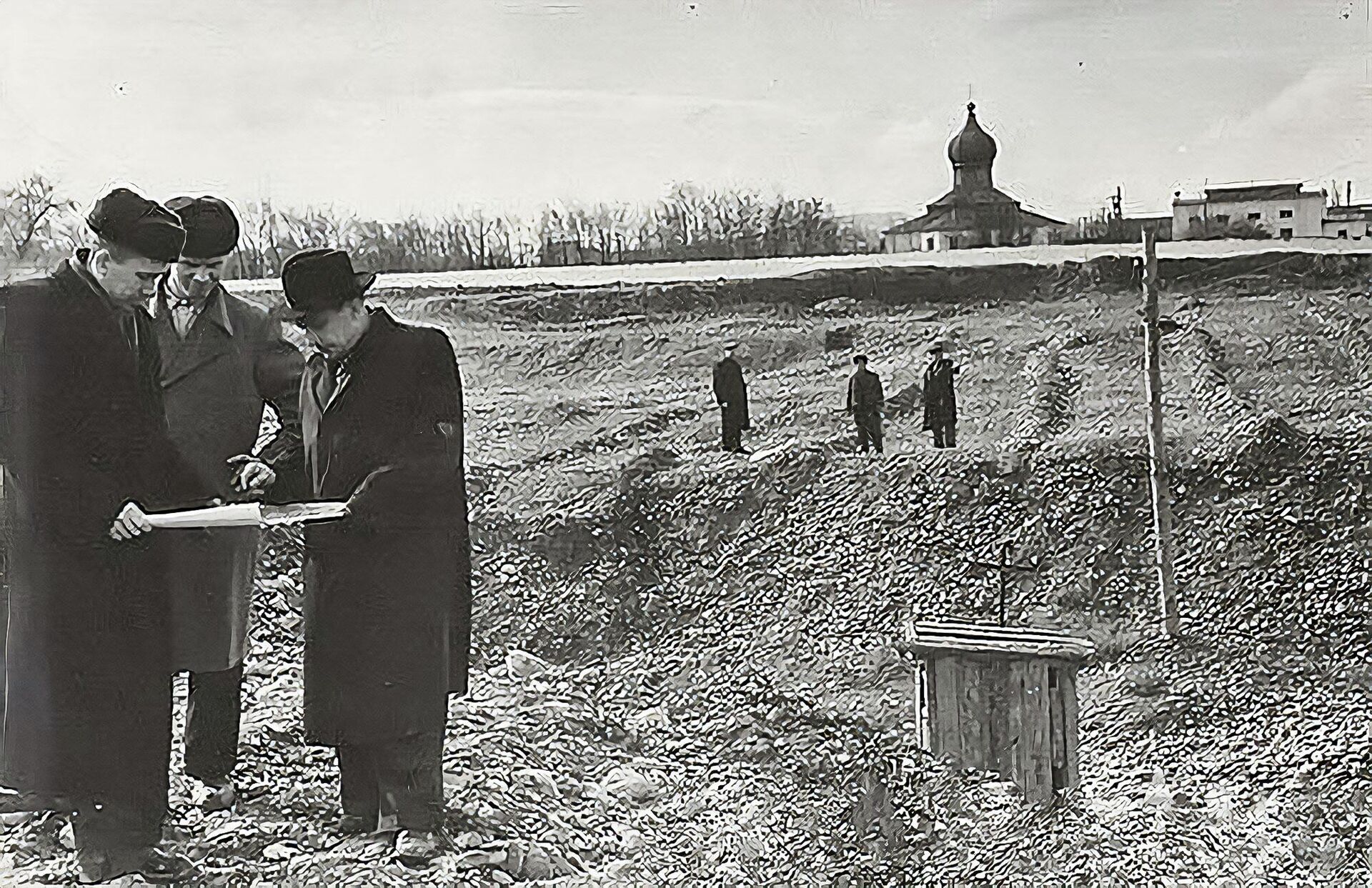 Успенская церковь, 1950-е годы - Sputnik Казахстан, 1920, 27.12.2022