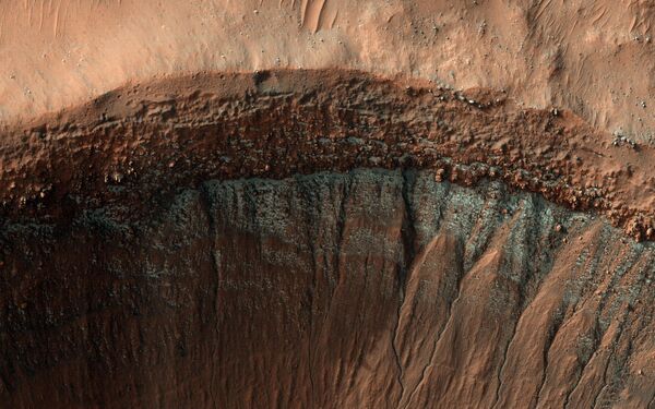 Марс суық әрі шөлді ғаламшар саналады. Қыста мұнда ауа температура өте қатты төмендейді. - Sputnik Қазақстан