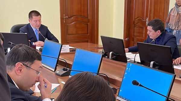 Заседание оперативного штаба в Экибастузе - Sputnik Казахстан