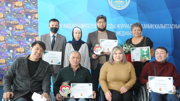 Автоволонтерам выразили благодарность в Талдыкоргане - Sputnik Казахстан