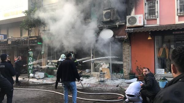 Взрыв прогремел в ресторане в турецком Айдыне - Sputnik Казахстан