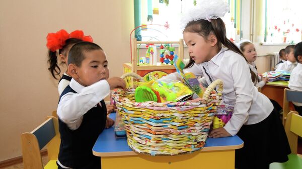 В Кызылординской области за три года создадут 11 тысяч мест в детских садах - Sputnik Казахстан