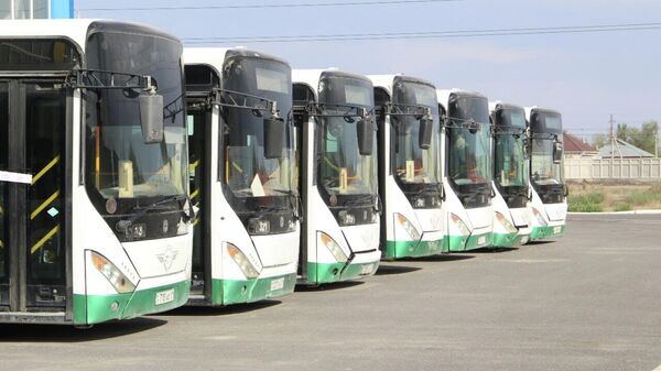 Полтора миллиарда тенге выделят в Кызылорде на покупку новых автобусов - Sputnik Казахстан