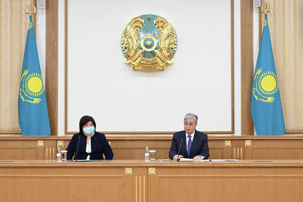 Глава государства провел встречу с судьями Конституционного Суда - Sputnik Казахстан