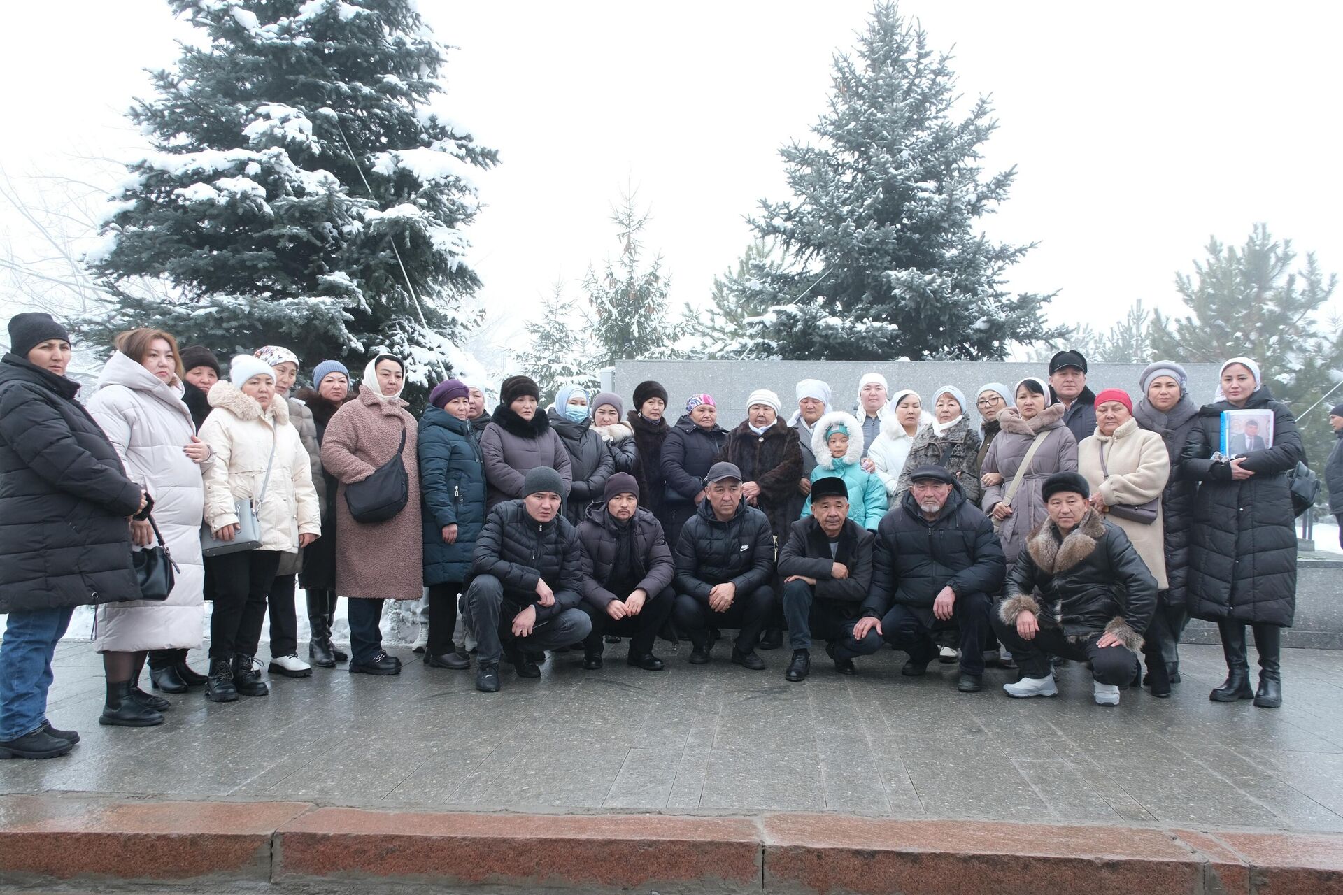 В Алматы почтили память жертв январских событий - Sputnik Казахстан, 1920, 05.01.2023
