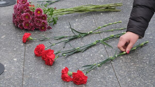 В Алматы почтили память жертв январских событий - Sputnik Казахстан