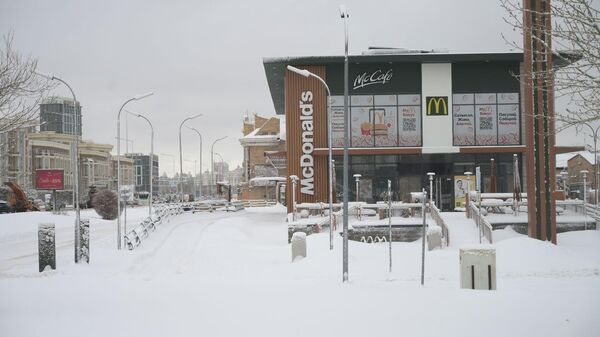 Ресторан McDonald's в Астане - Sputnik Казахстан