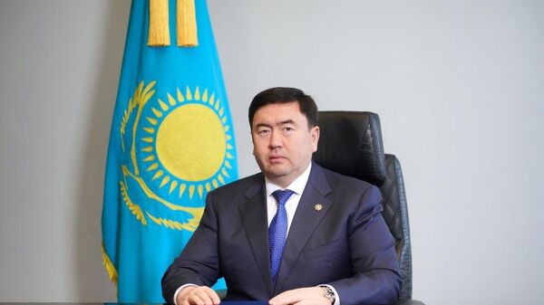 Максат Кожабаев - Sputnik Казахстан
