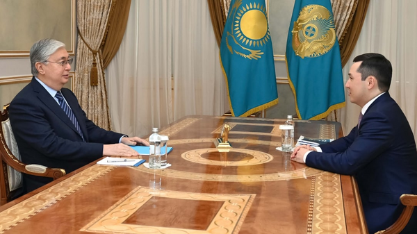 Глава государства принял управляющего международным финансовым центром Астана Рената Бектурова - Sputnik Казахстан