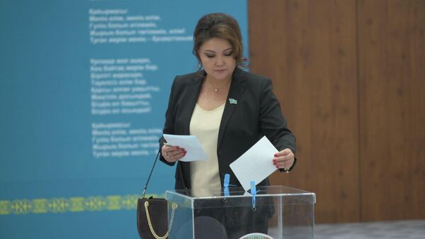 Выборы в сенат, голосование в Астане - Sputnik Казахстан