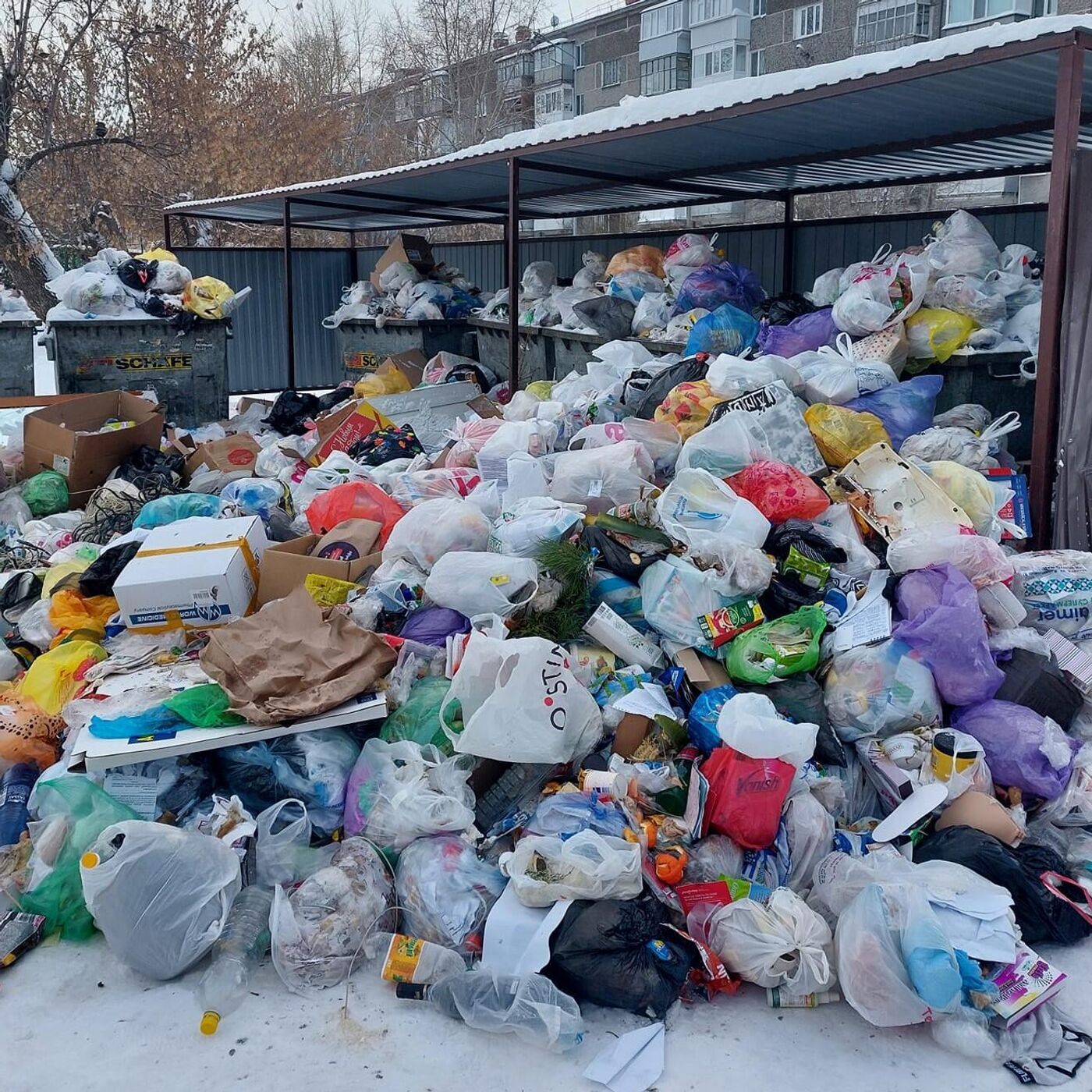 Тариф на вывоз мусора в Петропавловске вырос более чем в два раза -  20.04.2023, Sputnik Казахстан