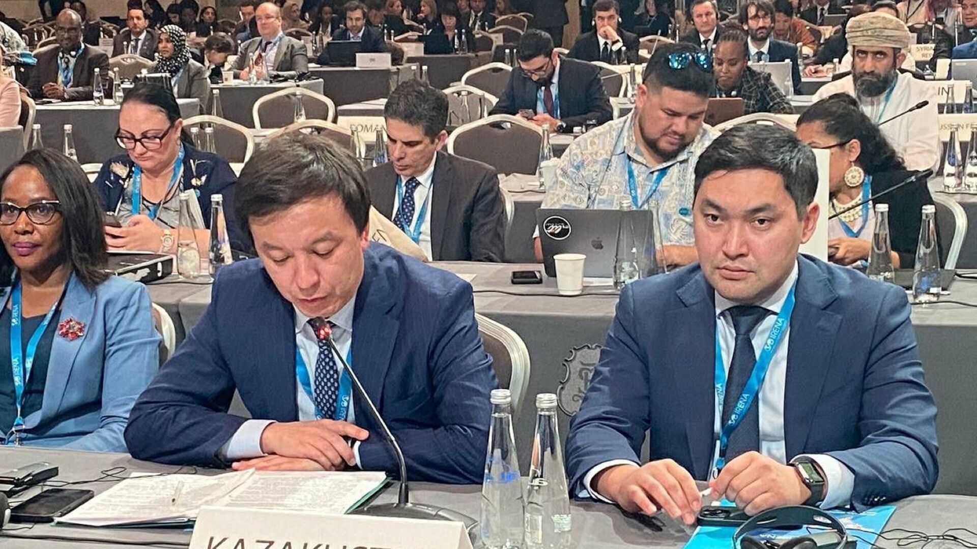 Казахстанская делегация приняла участие в работе ХІІІ сессии Ассамблеи IRENA в г. Абу-Даби - Sputnik Казахстан, 1920, 16.01.2023