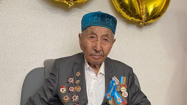 Вековой юбилей отметил ветеран Великой Отечественной войны в Петропавловске - Sputnik Казахстан